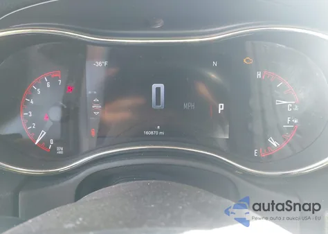 2014 Dodge Durango Limited z USA, uszkodzony, nr VIN 1C4RDJDG1EC508444